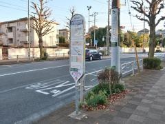 「とちのき坂」バス停留所