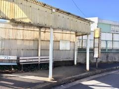 「清瀬市役所」バス停留所