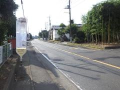 「中里遊園地前」バス停留所