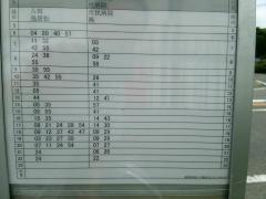 「岩野」バス停留所