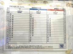 「東園田６丁目」バス停留所