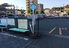 「肥後大津駅」バス停留所