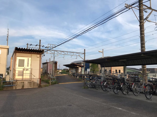 三河鳥羽駅