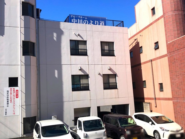中川のより道 建物全景