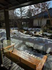 湯宿季の庭