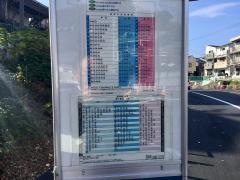 「影向寺」バス停留所