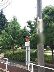 「山田支所」バス停留所