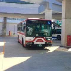 「地下鉄徳重」バス停留所