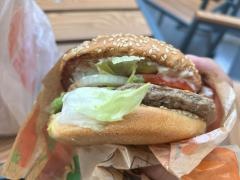 バーガーキングなんばスカイオ店