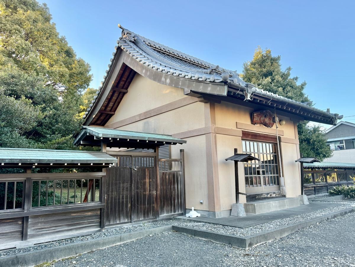 月見里笠森稲荷神社