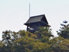 猿啄城展望台