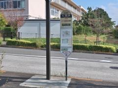 「七国南」バス停留所