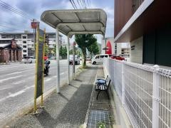 「農協会館前」バス停留所