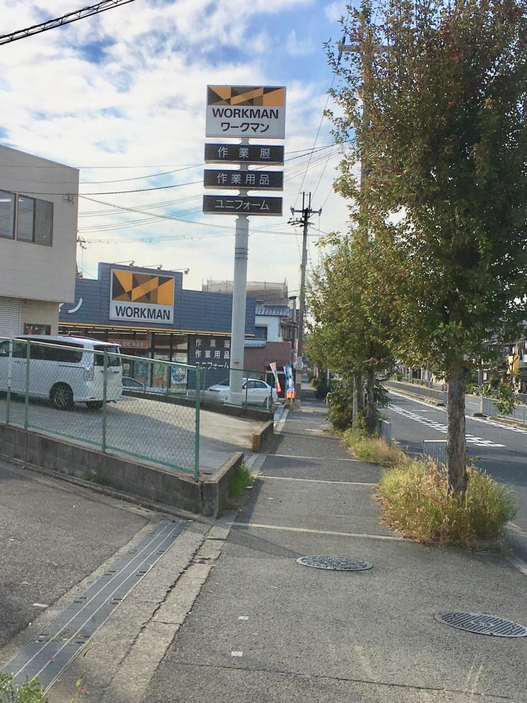 ワークマン 堺 八田 北 店