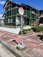 「みさか郵便局前」バス停留所