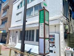 「亀戸七丁目」バス停留所