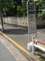 「中央通り(足立区)」バス停留所