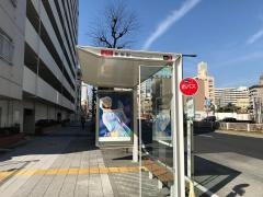 「新栄町」バス停留所