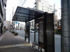 「河原町今出川」バス停留所