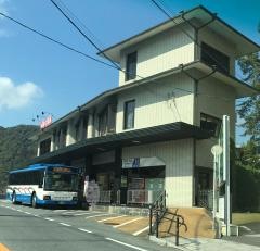「錦帯橋」バス停留所
