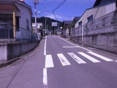 「小坂小学校」バス停留所