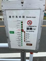 「西小学校」バス停留所