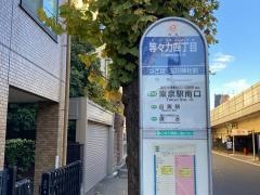 「等々力四丁目」バス停留所