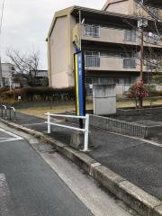 「青葉町」バス停留所
