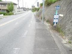 「井上」バス停留所