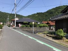 「米光」バス停留所
