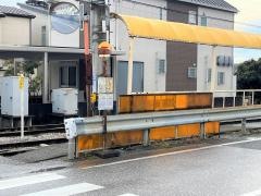 「篠原」バス停留所