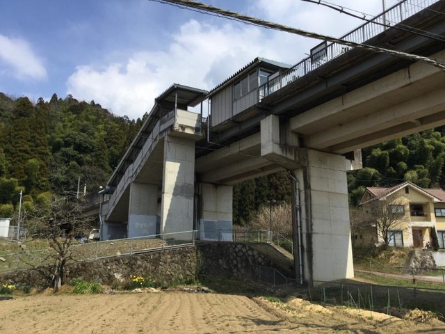 大江高校前駅