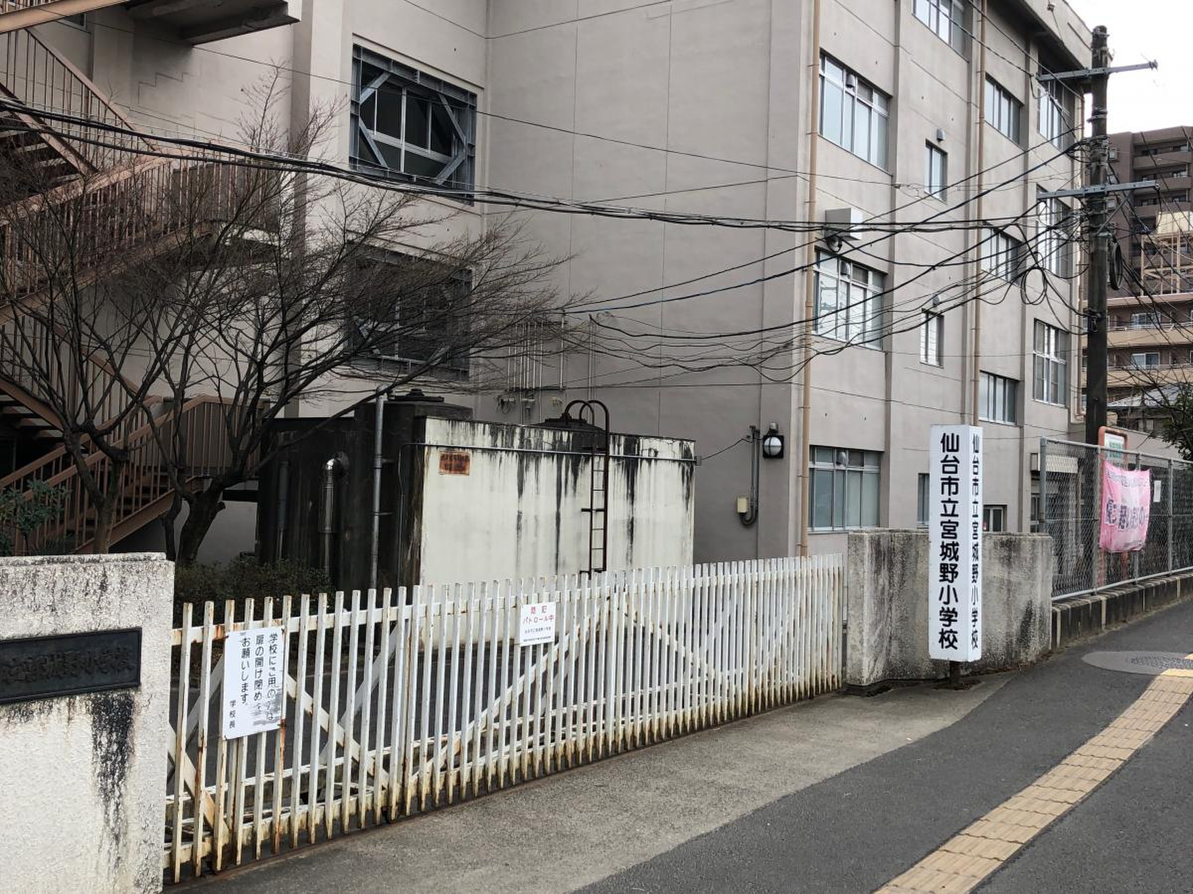 仙台 市立 宮城野 小学校(00)