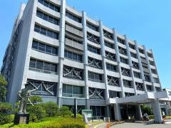 川越市役所