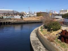 新熱田橋街園