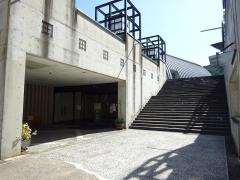 南山城村文化会館