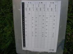 「経塚」バス停留所