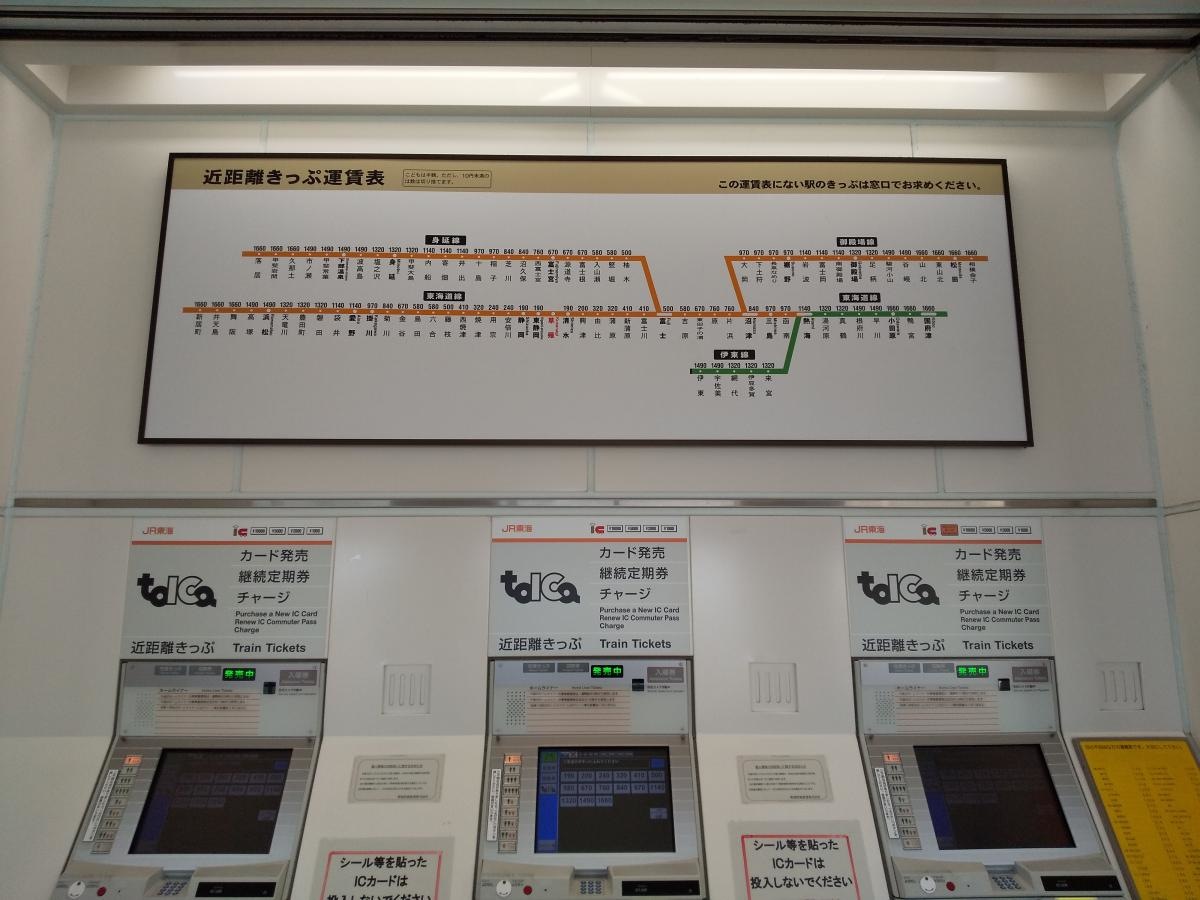 運賃表