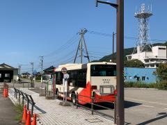 「鶴来駅前」バス停留所