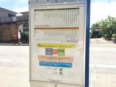 「笹尾西３」バス停留所