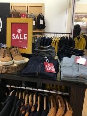 ティンバーランド　福田屋宇都宮店