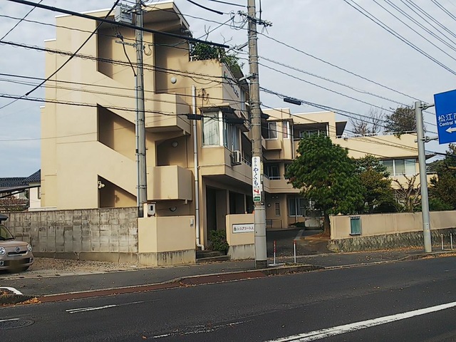 シニアコート上乃木 施設外観
