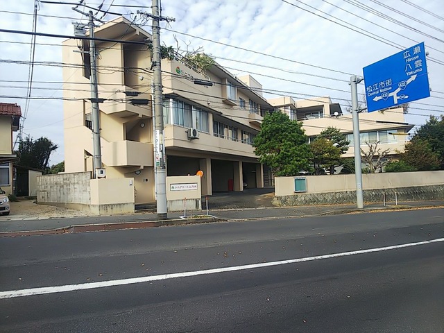 シニアコート上乃木 施設外観