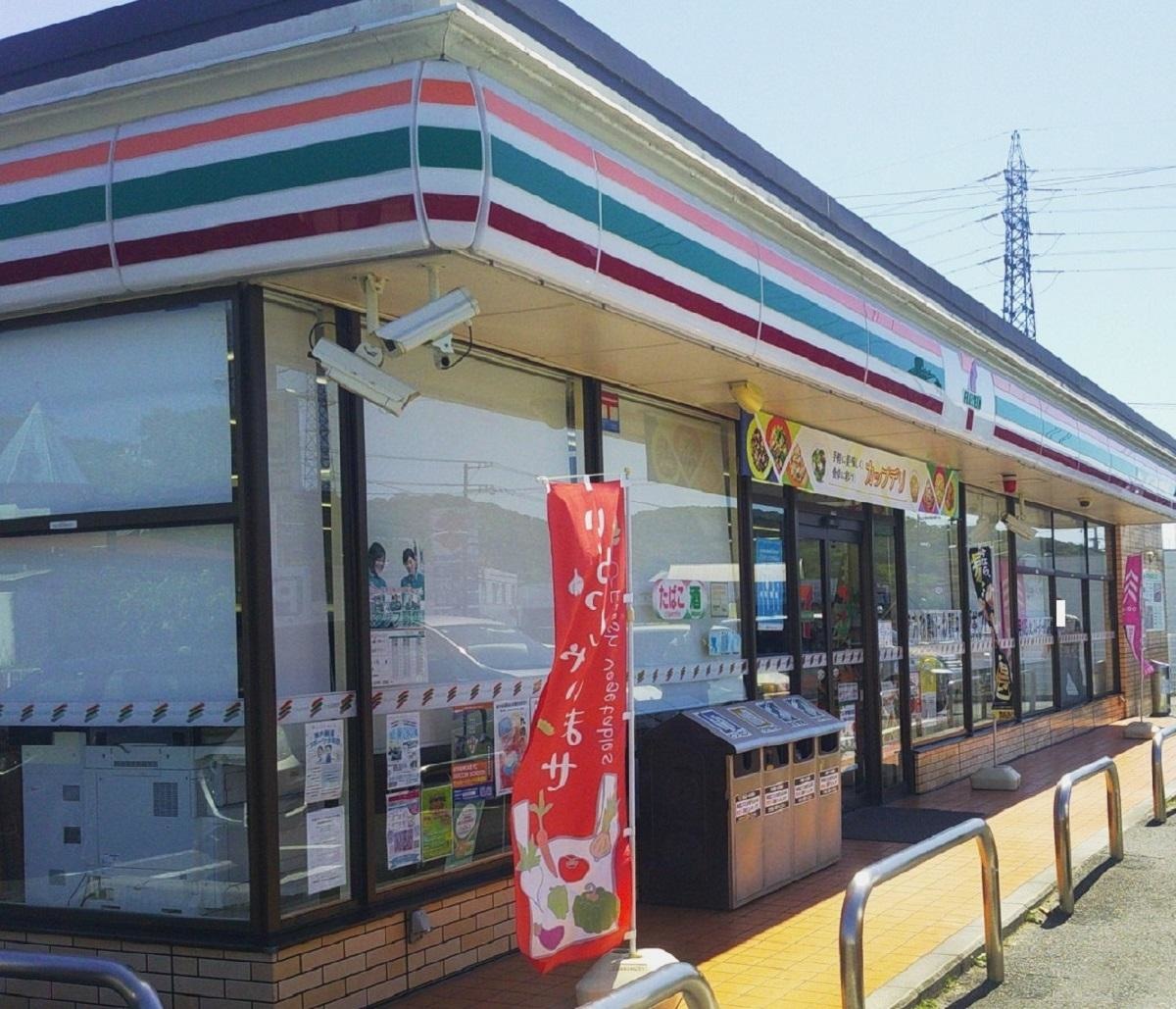 セブンイレブン　岡山上道店