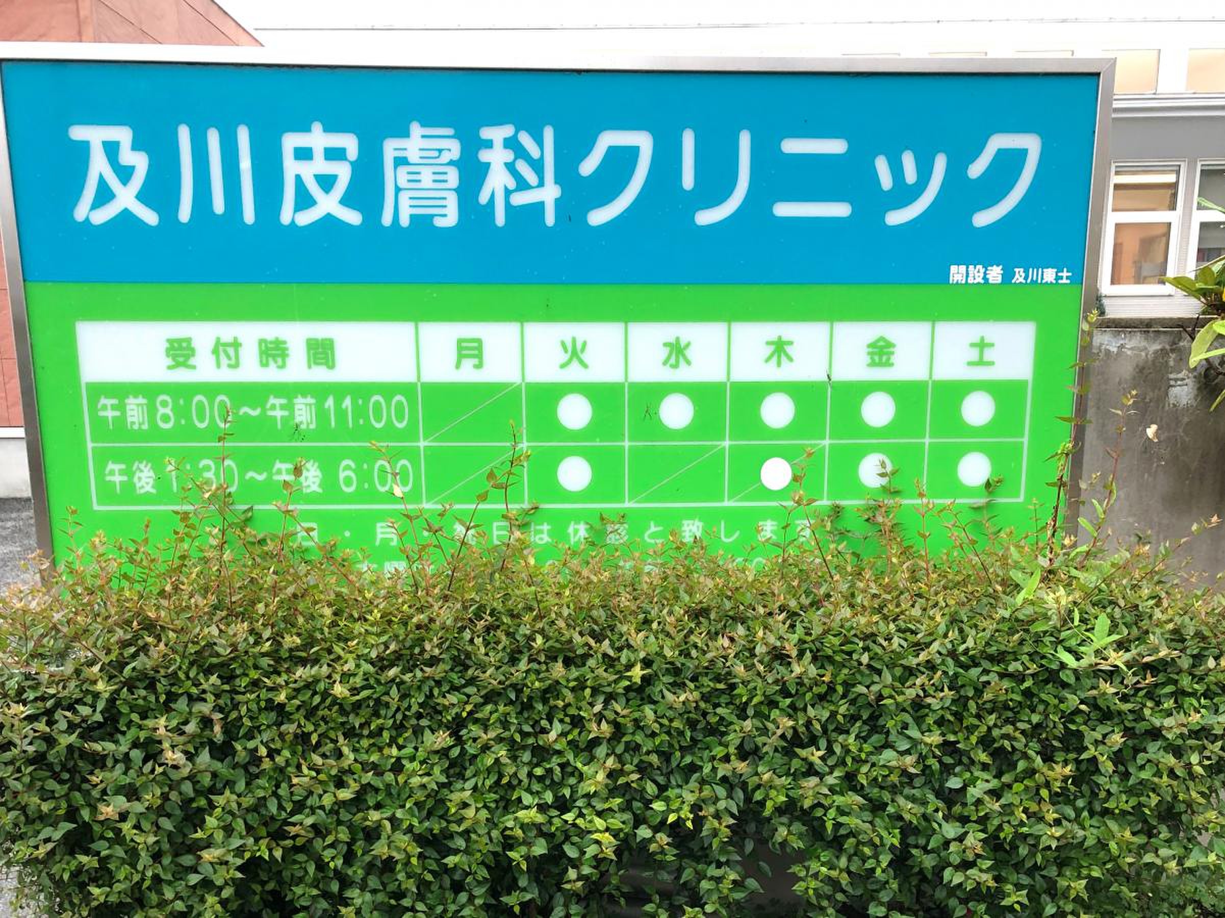 及川 皮膚 科