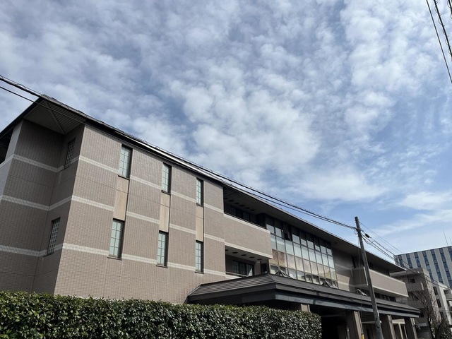 JCHO埼玉メディカルセンター附属介護老人保健施設 建物全景