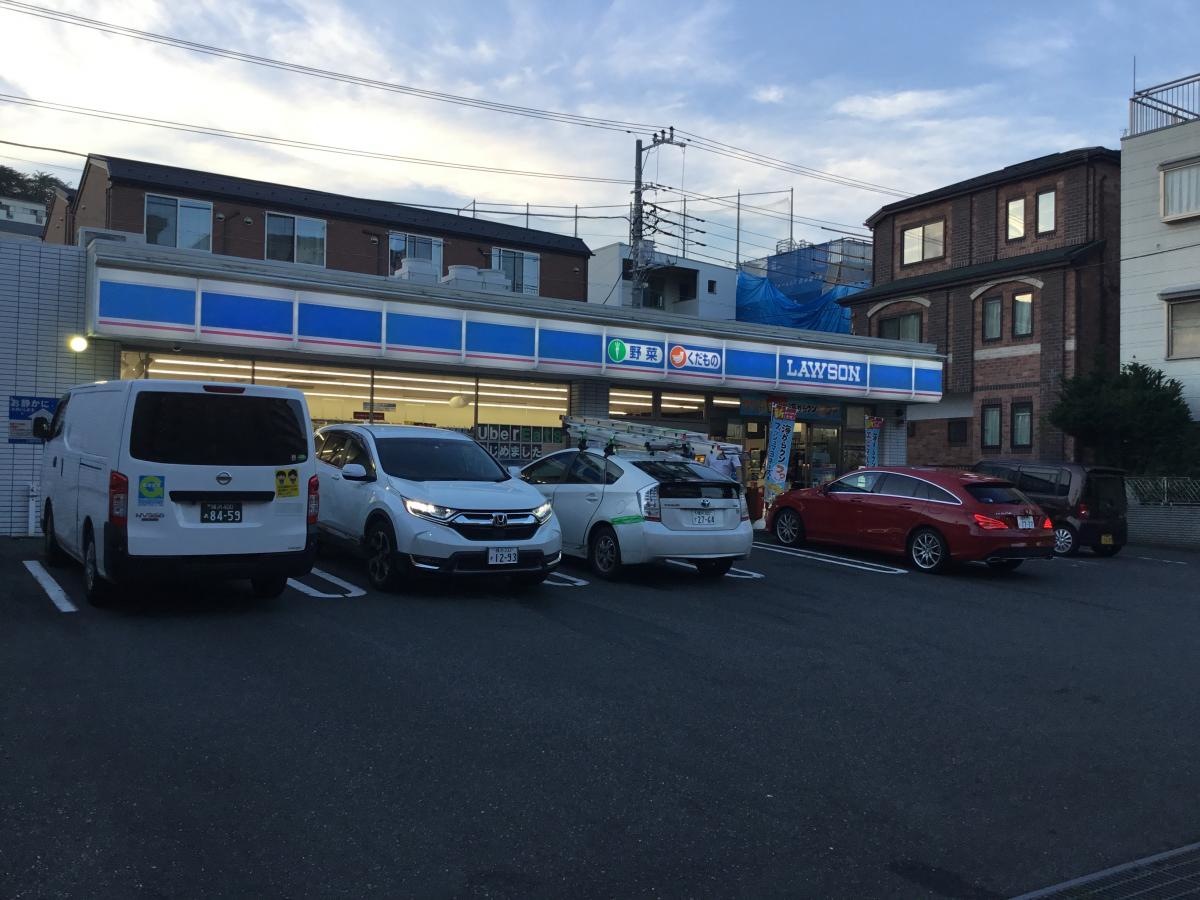 広い駐車場です