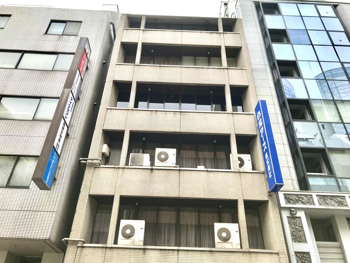 正面外観