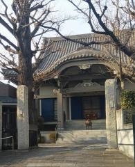 「正見寺」バス停留所