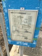 「南小学校前」バス停留所